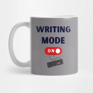 Writing Mode on Mug